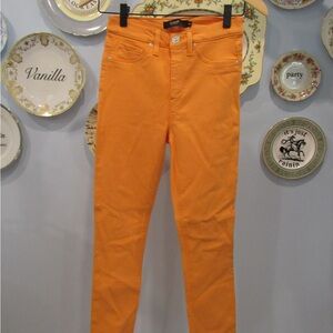 Orange Women's Skinny Jeans